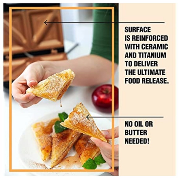 Gotham Steel Kitchen Nib Gotham Steel Sandwich Maker Toaster Panini